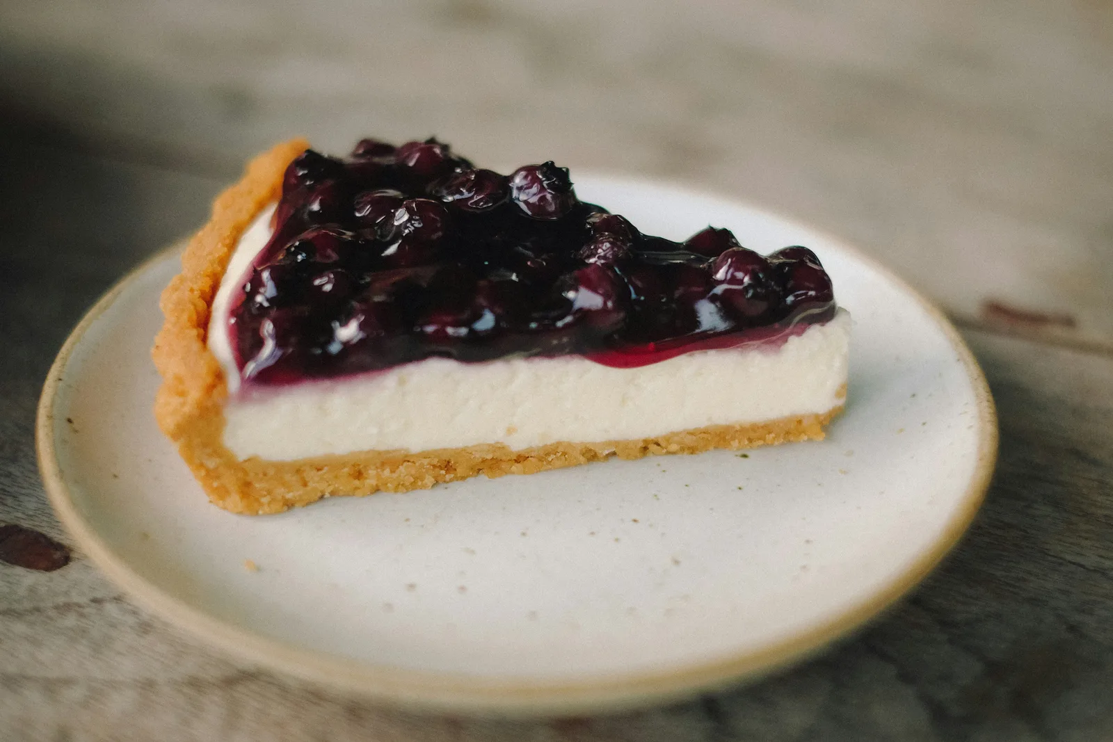 New York Cheesecake Slice